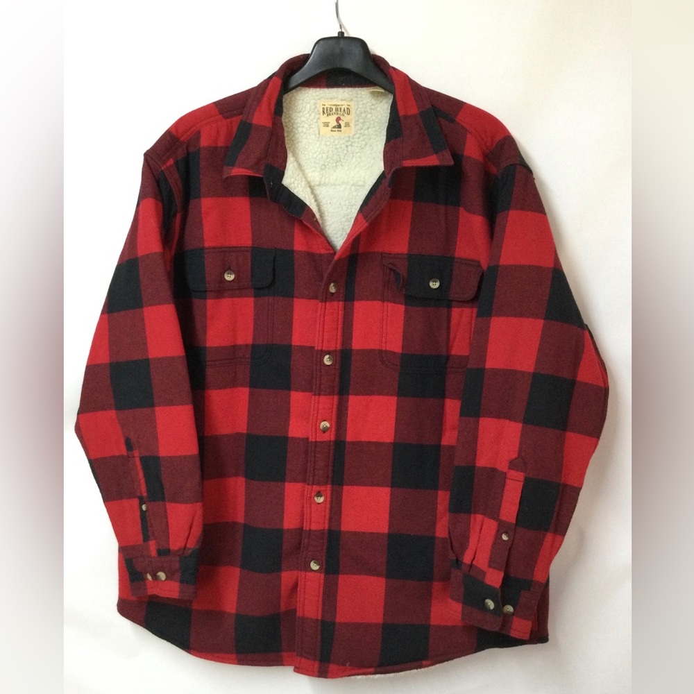 Red Head Brand Jacket.     XL